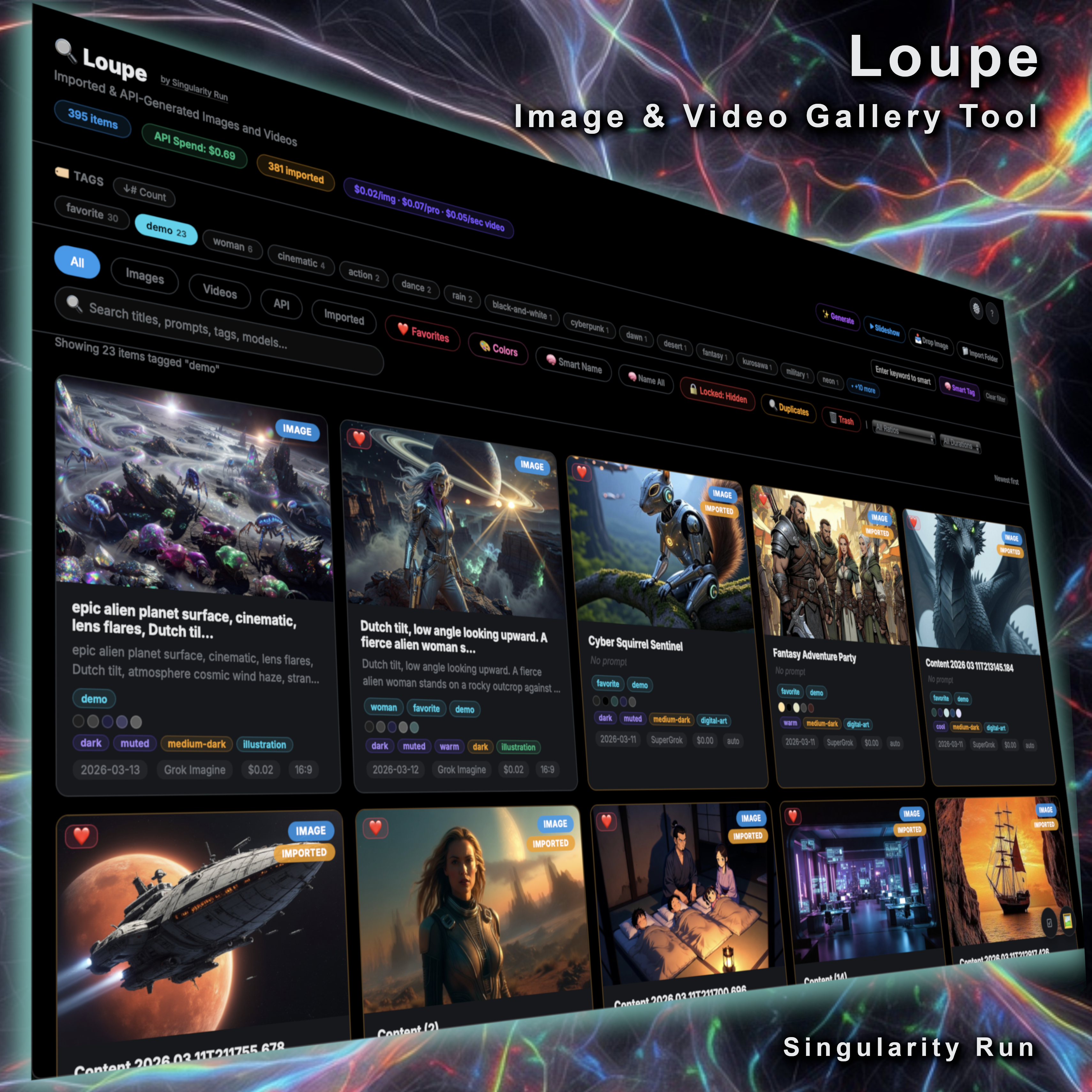 Loupe — Image & Video Gallery
